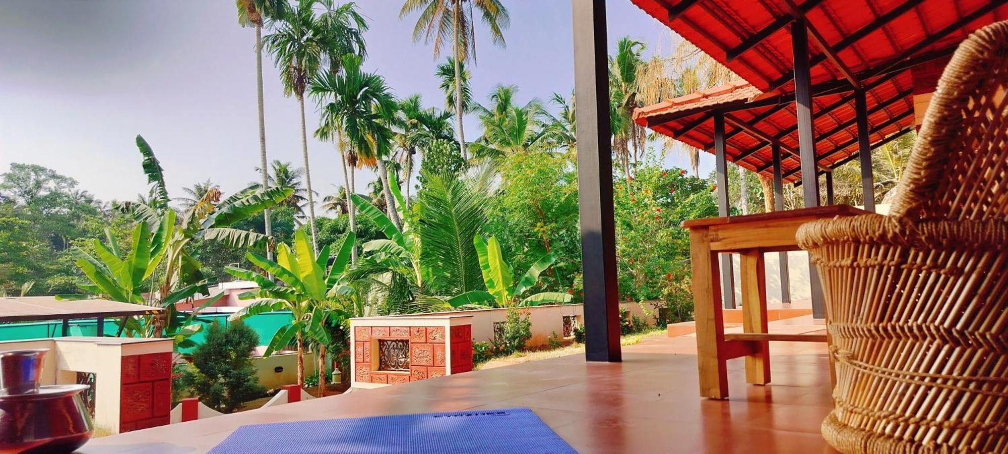 The Ixora - A Boutique Homestay Varkala Exterior foto