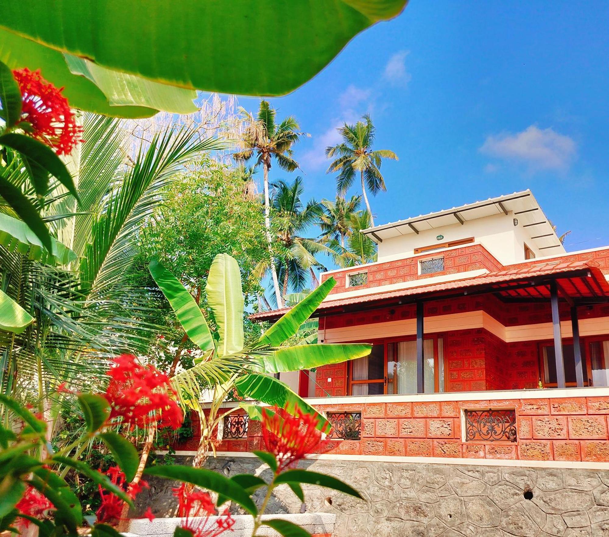 The Ixora - A Boutique Homestay Varkala Exterior foto
