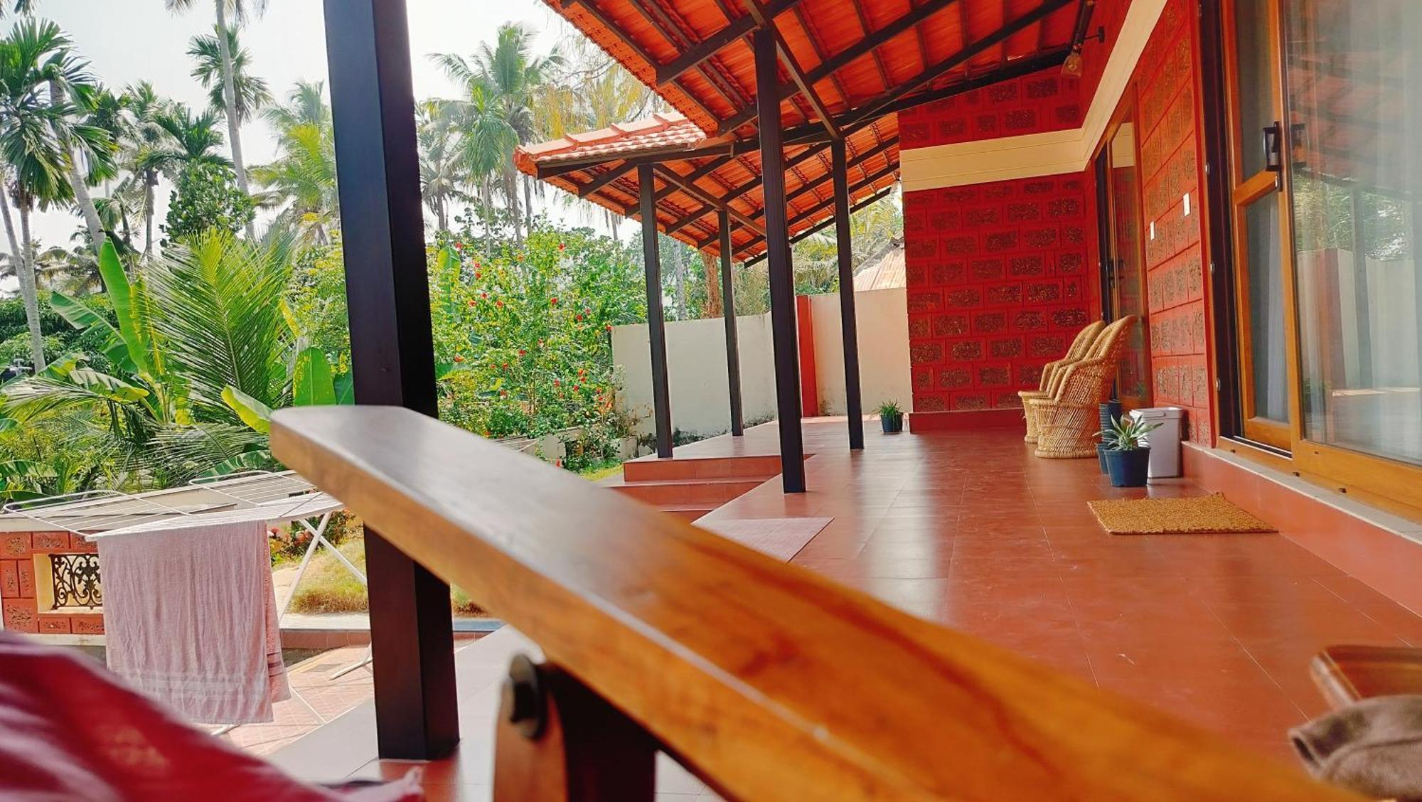 The Ixora - A Boutique Homestay Varkala Exterior foto