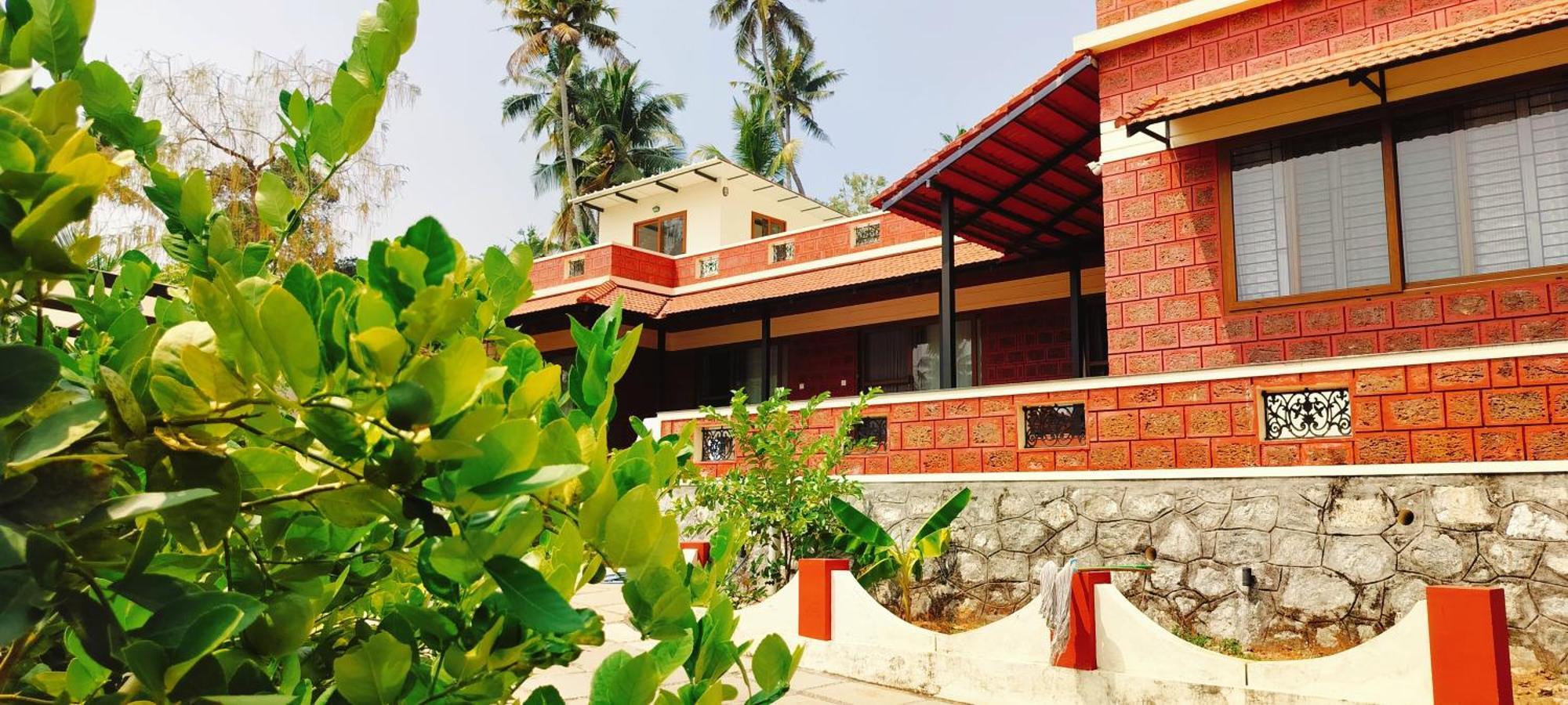 The Ixora - A Boutique Homestay Varkala Exterior foto