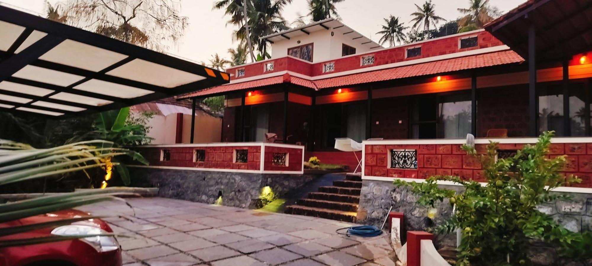 The Ixora - A Boutique Homestay Varkala Exterior foto