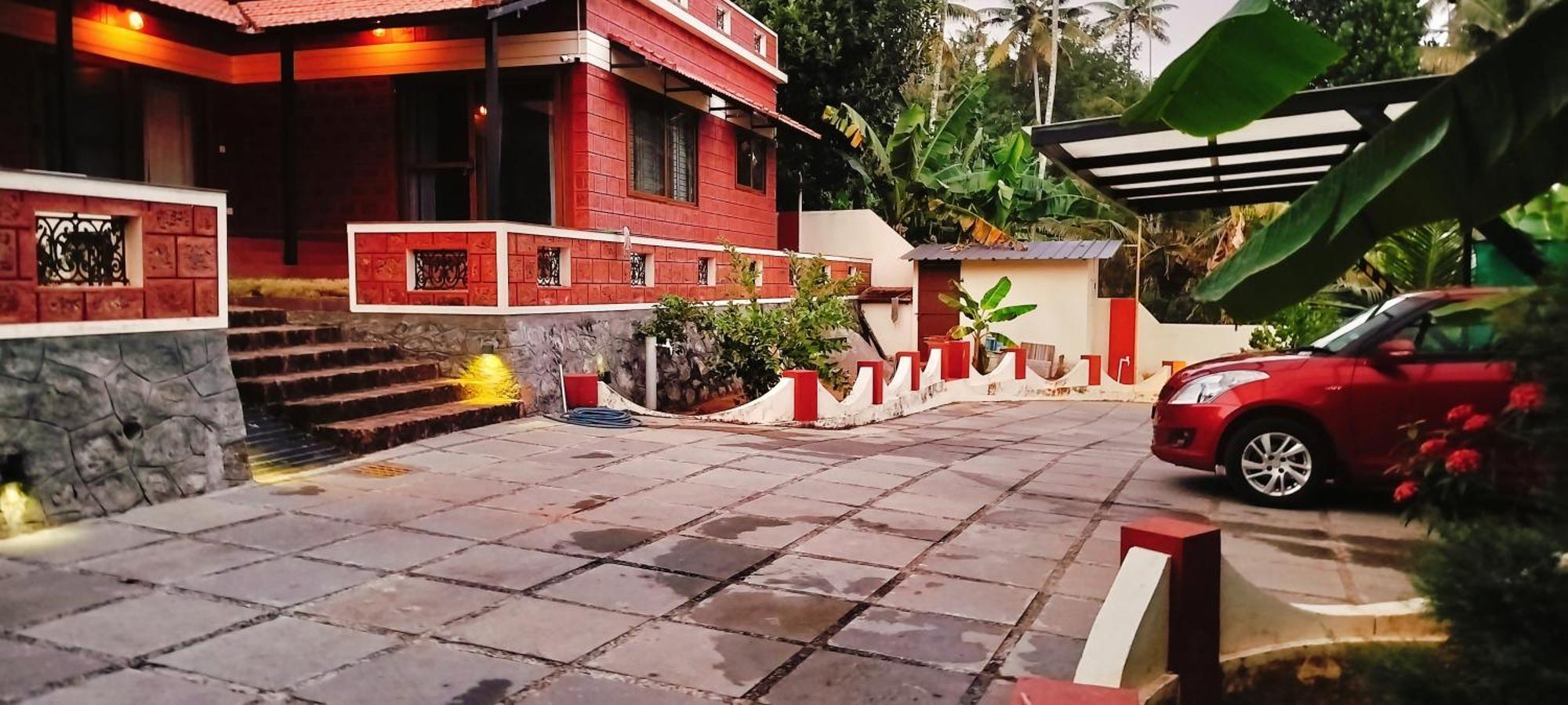 The Ixora - A Boutique Homestay Varkala Exterior foto
