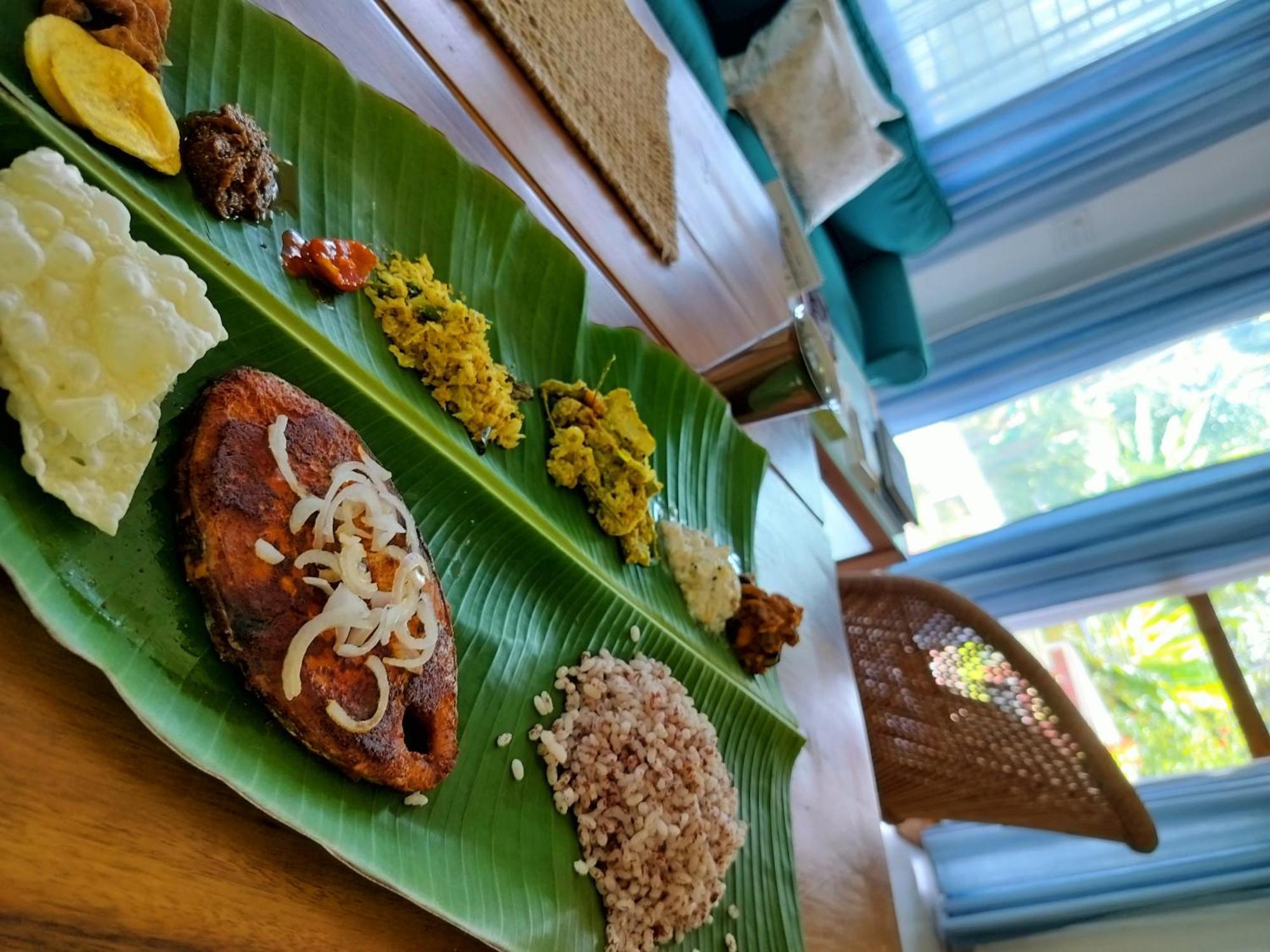 The Ixora - A Boutique Homestay Varkala Exterior foto