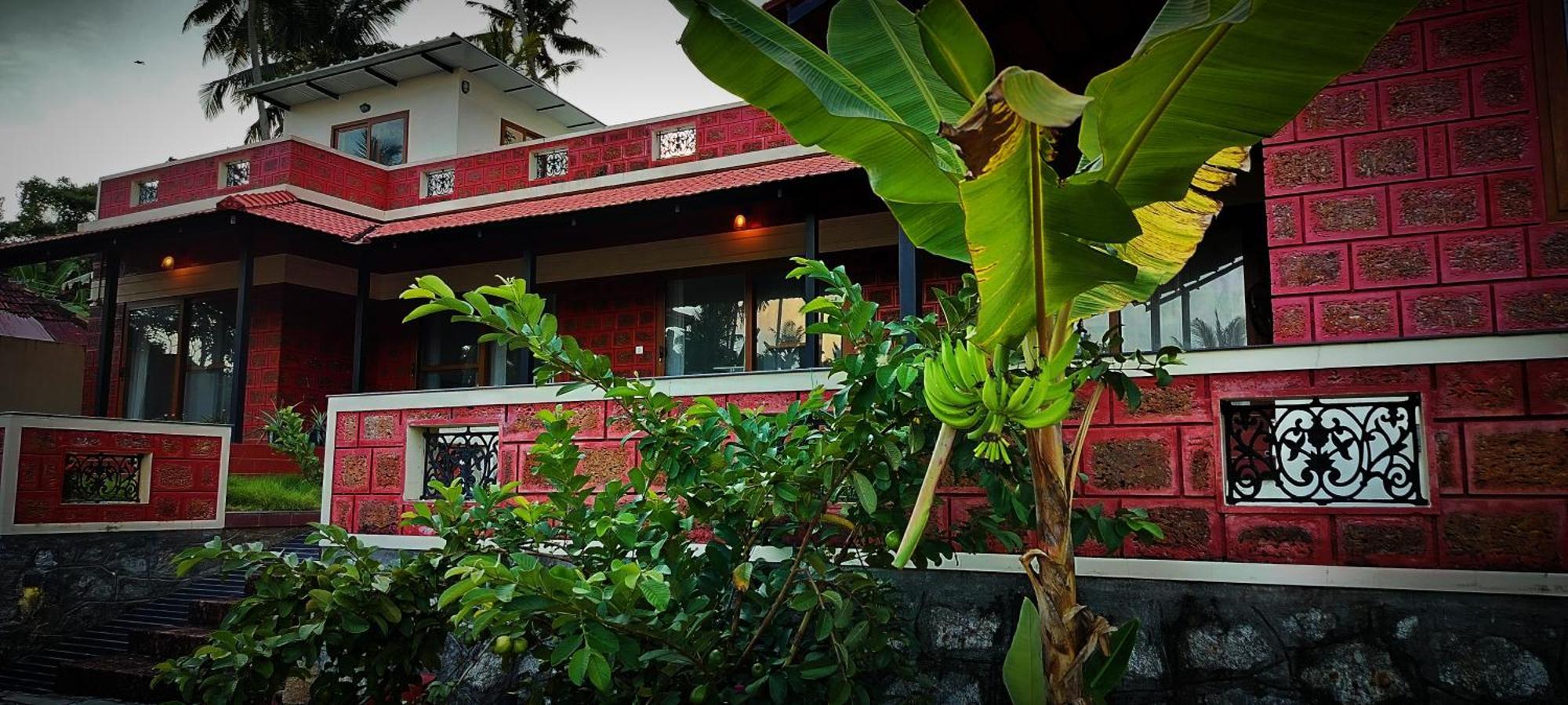 The Ixora - A Boutique Homestay Varkala Exterior foto